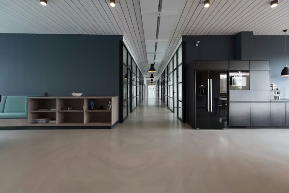 Oficinas interiores de empresa Brios Tech