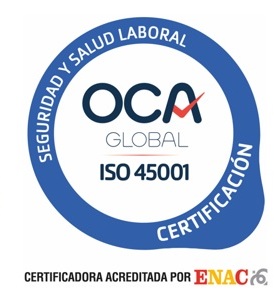 Certificación ISO 45001