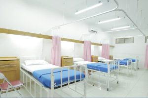 Sala de descanso con camas