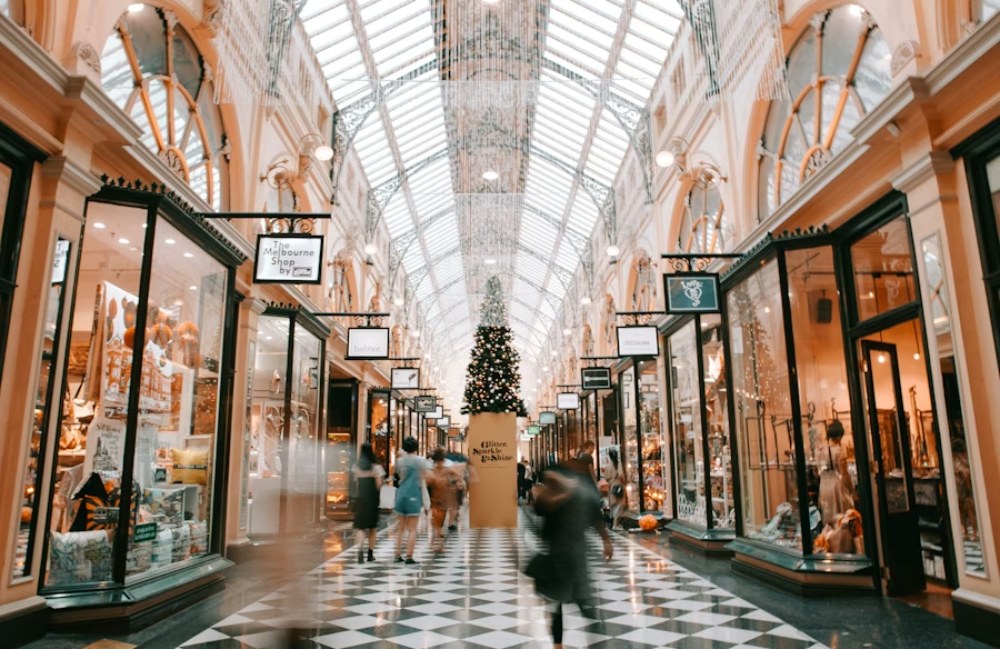 Centro comercial Block Arcade