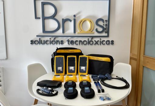 Herramientas de trabajo de Brios Tech