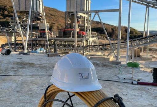 Caso Brios Tech en obra de instalación